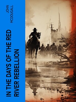 cover image of In the Days of the Red River Rebellion
